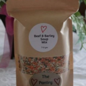 Beef & Barley Soup