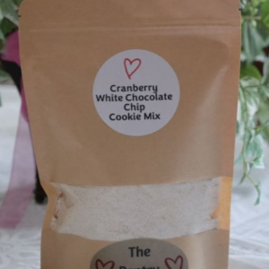 Cranberry White Choc. Chip Cookie Mix – small