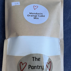 Cake Mix – Mandarin Orange