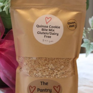 Quinoa Cookie Bites Mix – Gluten and Dairy Free