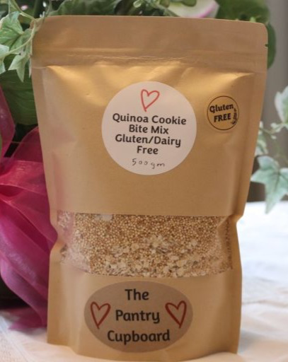 Quinoa Cookie Bites Mix – Gluten and Dairy Free