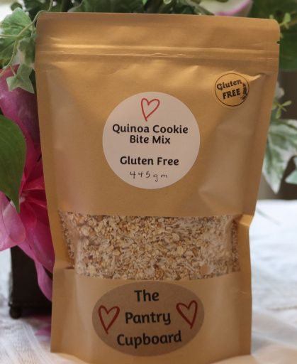 Quinoa Cookie Bites Mix – Gluten Free