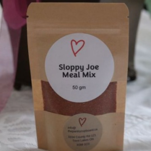 Sloppy Joe Mix