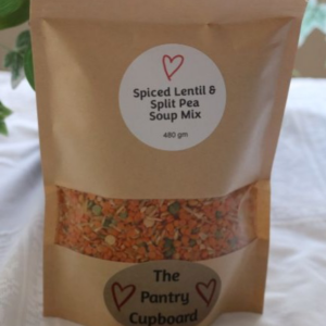 Spiced Lentil & Split Pea Soup Mix